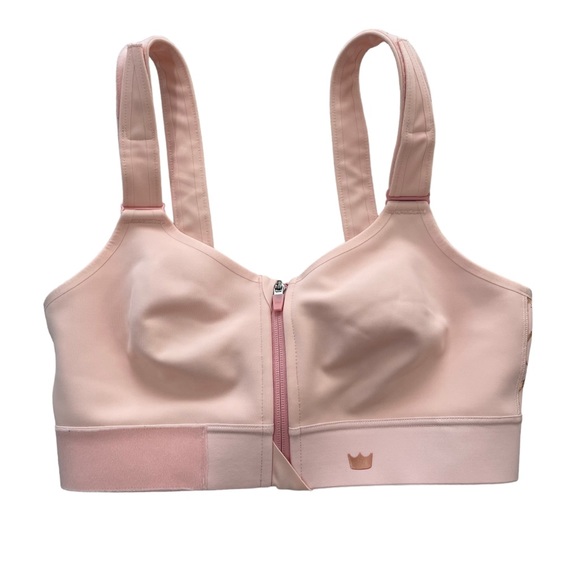 SHEFIT Other - Shefit Flex Sports Bra Medium Impact Adjustable Straps Blush Pink 1Luxe